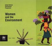 Cover of: Women and the environment