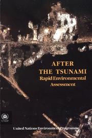 Cover of: After the Tsunami by United Nations Environment Programme.