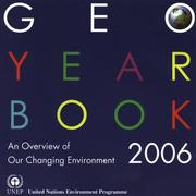 Geo year book by United Nations Environment Programme