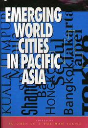 Cover of: Emerging world cities in Pacific Asia