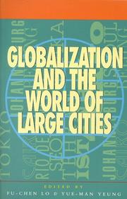 Cover of: Globalization and the world of large cities | 
