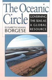 The oceanic circle by Elisabeth Mann Borgese