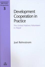 Development Cooperation in Practice by Joel Rehnstrom