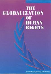 Cover of: Globalization of Human Rights