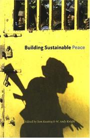 Cover of: Building Sustainable Peace