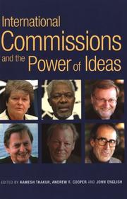 Cover of: International Commissions And The Power Of Ideas