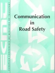 Cover of: Communication in Road Safety: International Seminar, Warsaw, 2-3 October 1997