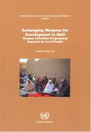 Exchanging weapons for development in Mali by Geofrey Mugumya