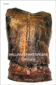 Cover of: Coriolano / Coriolanus by William Shakespeare