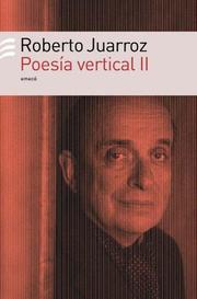 Cover of: Poesía vertical