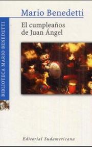 Cover of: El Cumpleanos de Juan Angel