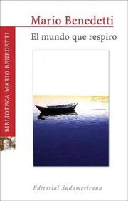 Cover of: El Mundo Que Respiro