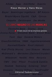 Cover of: El Libro Negro De Las Marcas by Klaus Werner, Hans Weiss