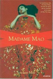 Cover of: Madame Mao by Anchee Min