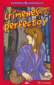 Cover of: Crimenes Casi Perfectos by Hy Conrad
