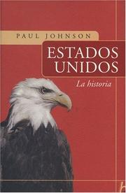 Cover of: Estados Unidos: La historia