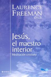 Cover of: Jesus el maestro interior / Jesus the Teacher Within (Senderos / Pathway)