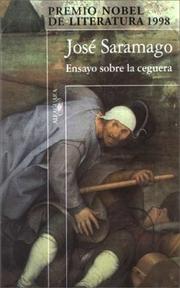 Cover of: Ensayo Sobre La Ceguera by José Saramago