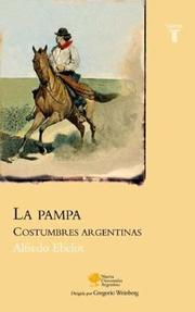 Cover of: La Pampa by Ebelot, Alfred