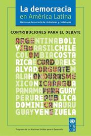 Cover of: La Democracia En America Latina/democracy in Latin America