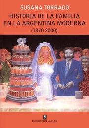 Cover of: Historia de la familia en la Argentina moderna (1870-2000)