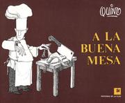 Cover of: A La Buena Mesa / To the Good Table