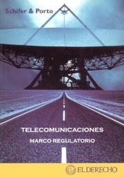 Cover of: Telecomunicaciones - Marco Regulatorio