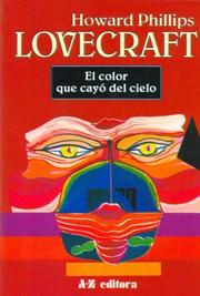 Cover of: El Color Que Cayo del Cielo by H.P. Lovecraft