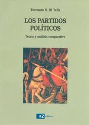 Cover of: Los partidos políticos: teoría y análisis comparativo