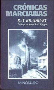 Cover of: Cronicas Marcianas by Ray Bradbury