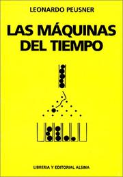 Cover of: Las máquinas del tiempo