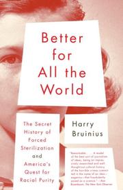 Cover of: Better for all the world