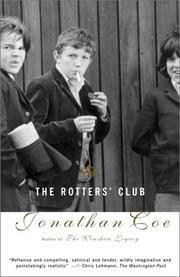 Cover of: The Rotters' Club by Jonathan Coe
