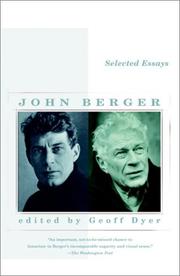 Cover of: Selected Essays of John Berger