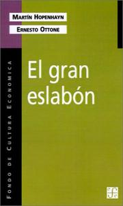 Cover of: El gran eslabón: educación y desarrollo en el umbral del siglo XXI