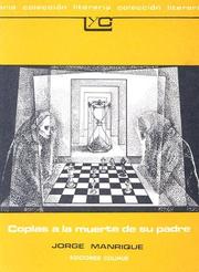 Cover of: Coplas a la Muerte de su Padre by Jorge Manrique