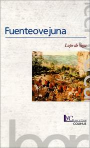 Cover of: Fuenteovejuna by Lope de Vega