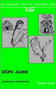 Cover of: Don Juan