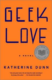 Cover of: Geek love by Katherine Dunn