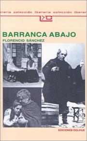 Barranca Abajo by Florencio Sánchez
