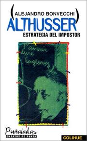 Cover of: Althusser: Estrategia Del Impostor