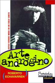 Cover of: Arte Androgino: Estilo Versus Moda En UN Siglo Corto (Pu~naladas)