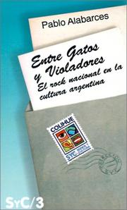 Cover of: Entre Gatos Y Violadores by Pablo Alabarces