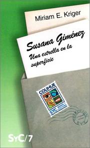 Cover of: Susana Giménez : una estrella en la superficie