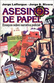 Cover of: Asesinos de papel: ensayos sobre narrativa policial