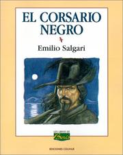 Cover of: Corsario negro, El by Emilio Salgari