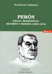 Cover of: Perón