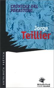 Cover of: Crónicas del forastero by Jorge Teillier