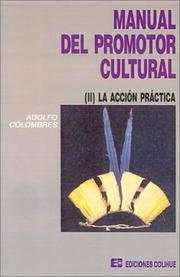 Cover of: Manual Del Promotor Cultural II (Manual del Promotor Cultural)