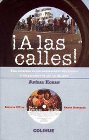 Cover of: A las calles! by Aníbal Kohan
